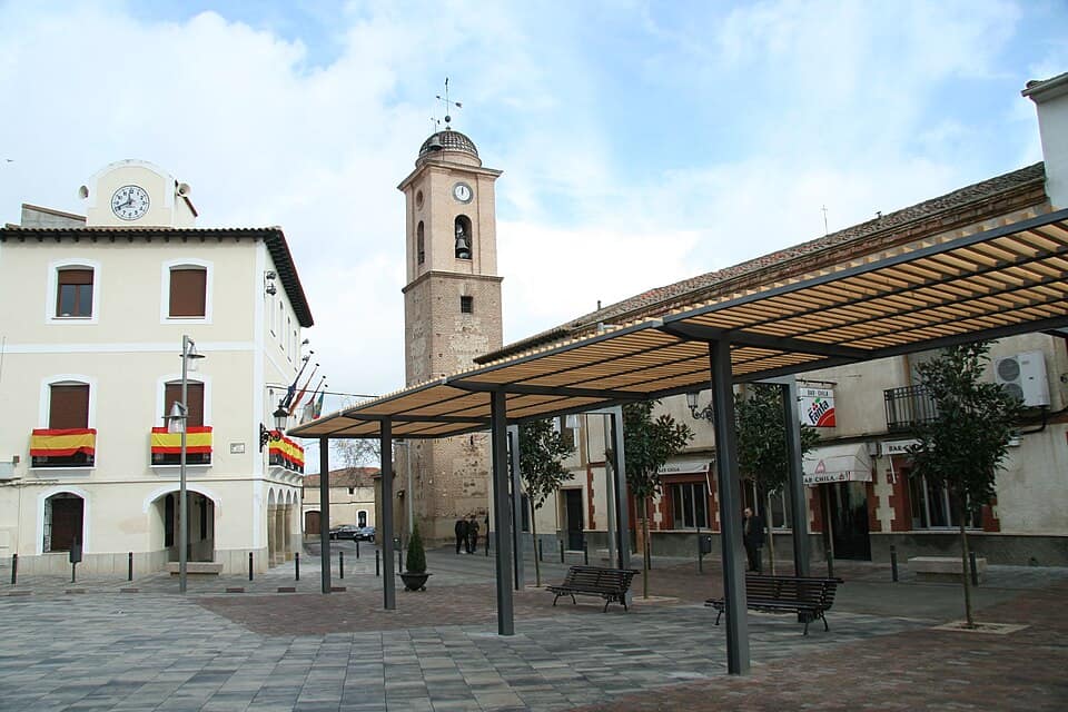 Vista de Belvís de la Jara