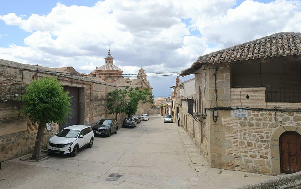 Vista de Calzada de Oropesa