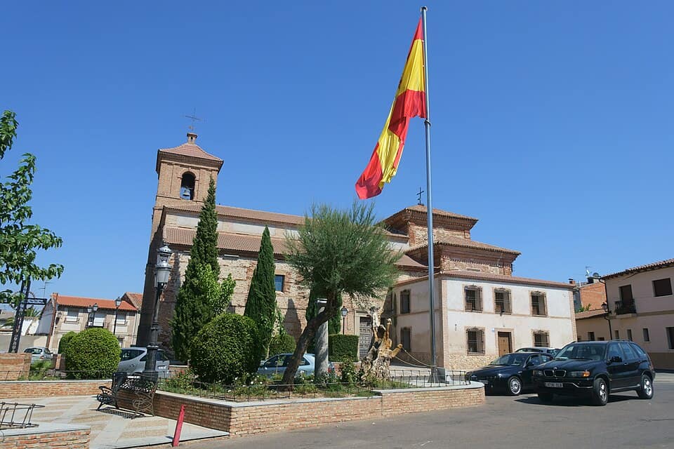 Vista de El Casar de Escalona