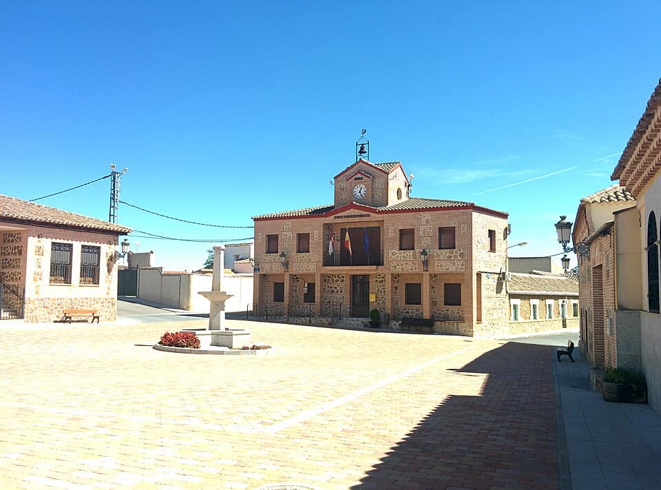 Vista de Casasbuenas