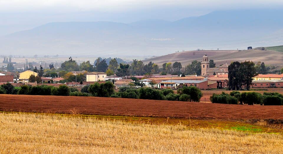 Vista de Los Cerralbos
