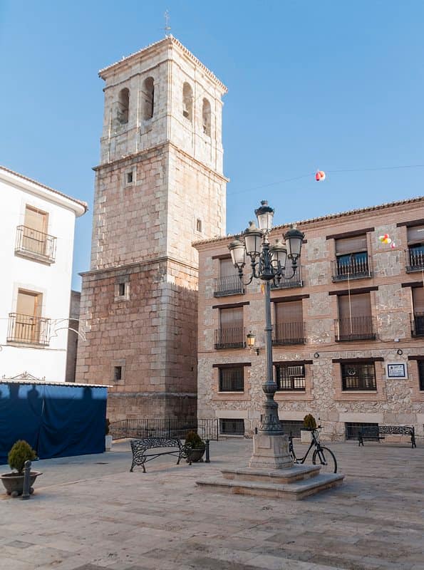 Vista de Corral de Almaguer