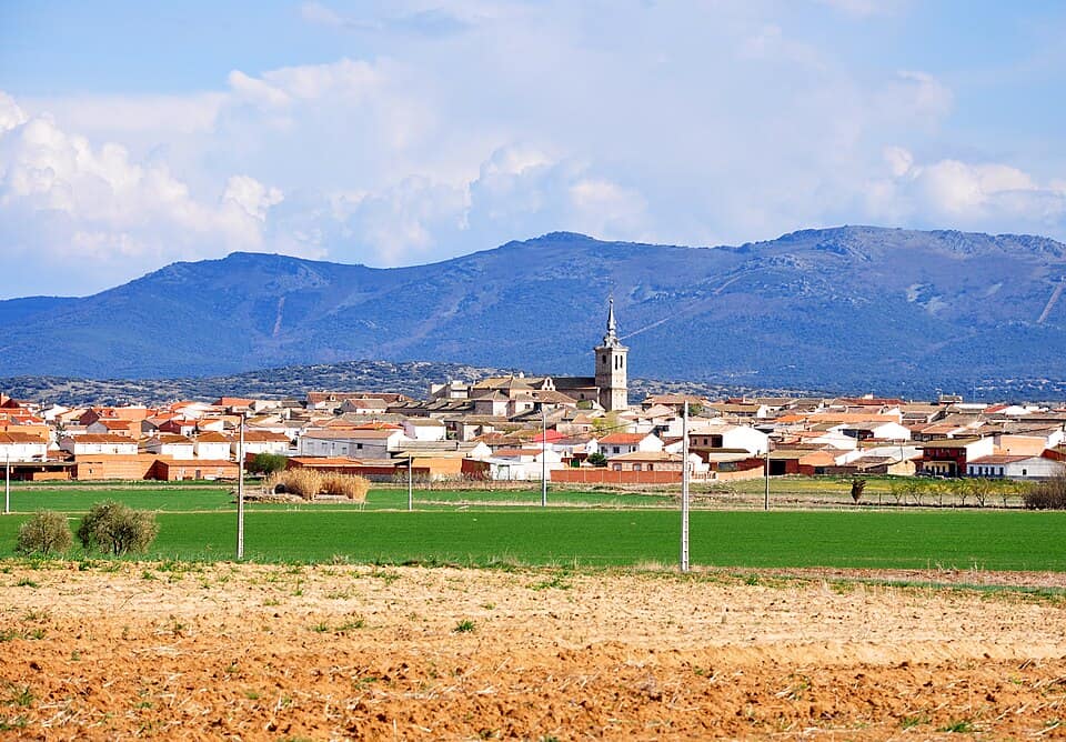 Vista de Cuerva