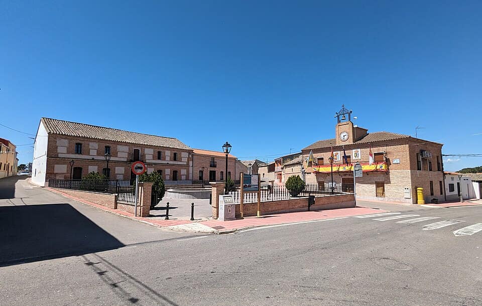 Vista de Erustes