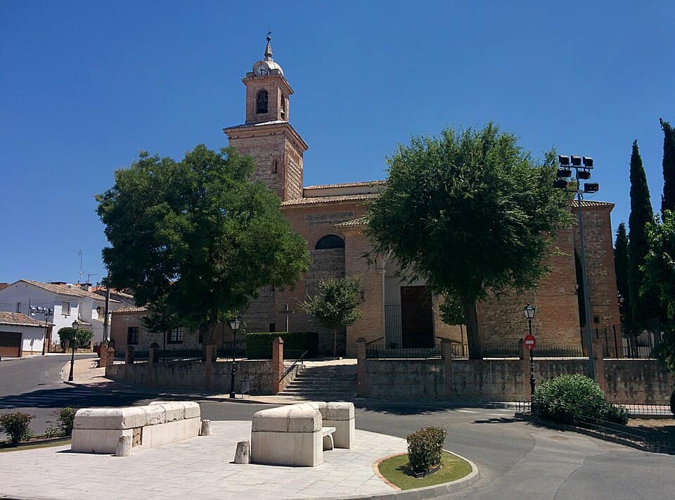 Vista de Esquivias