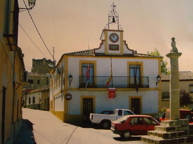 Vista de Guadamur