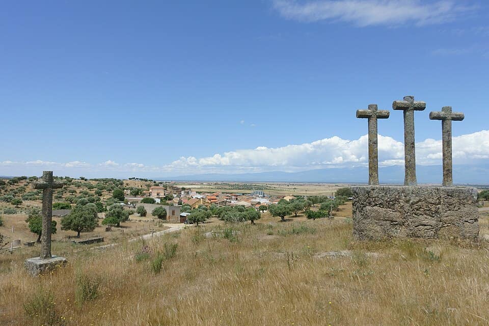 Vista de Herreruela de Oropesa