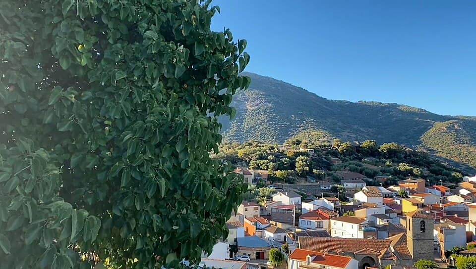 Vista de Hinojosa de San Vicente