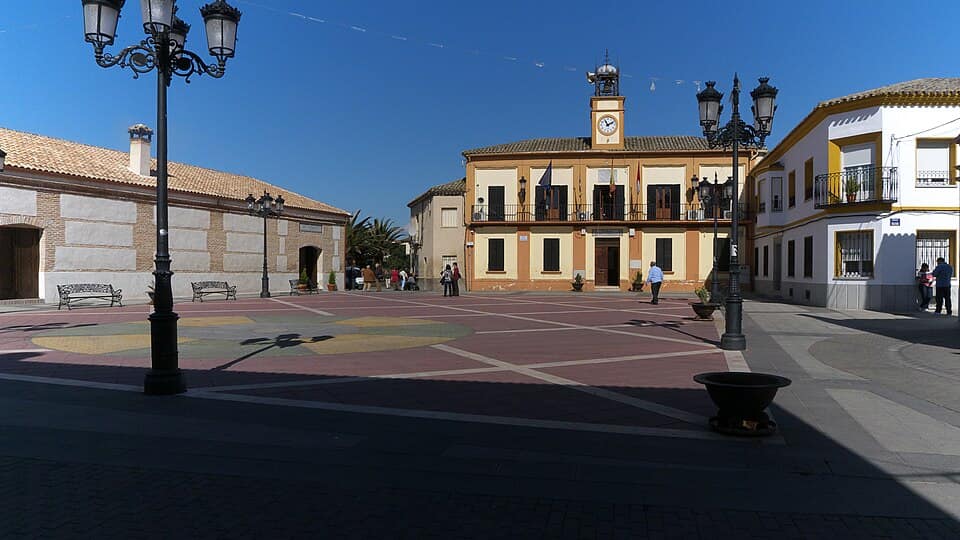 Vista de Malpica de Tajo