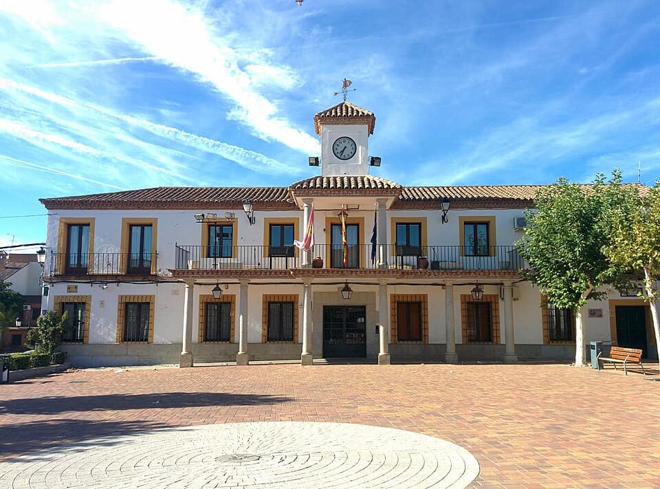Vista de Nambroca