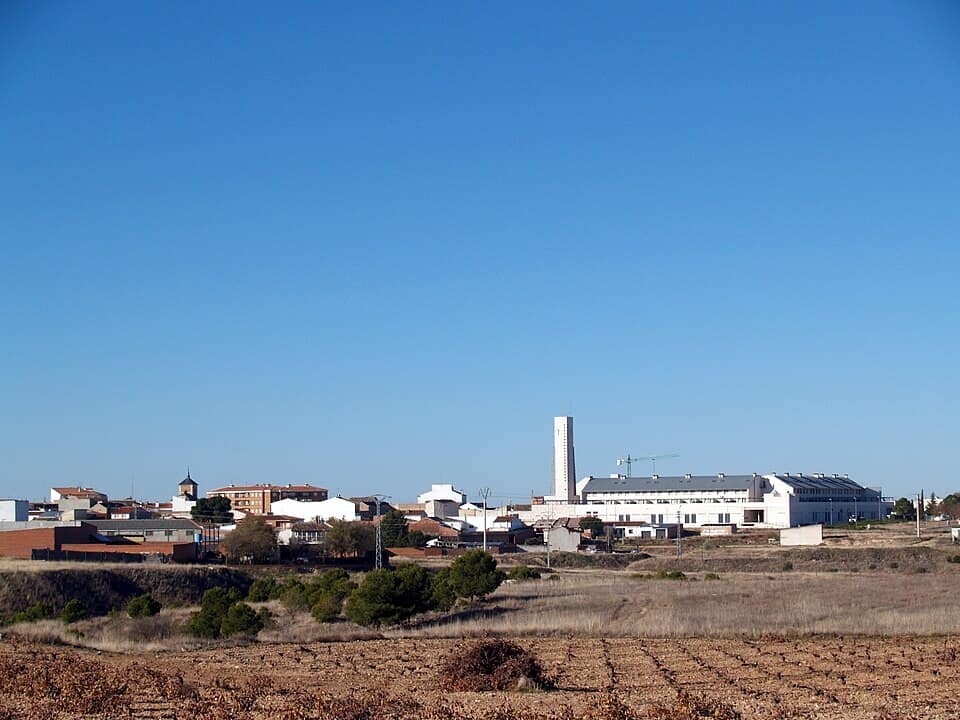 Vista de Noblejas