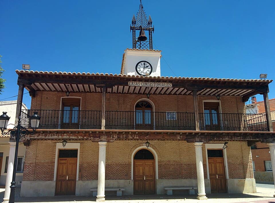 Vista de Numancia de la Sagra