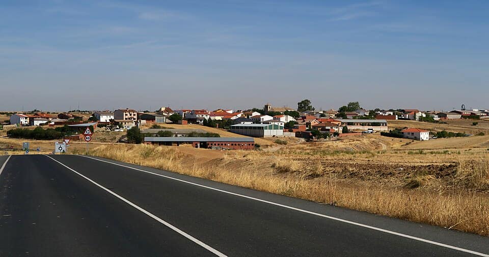 Vista de Palomeque