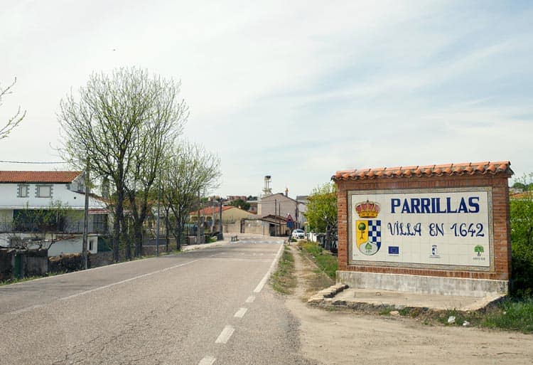 Vista de Parrillas