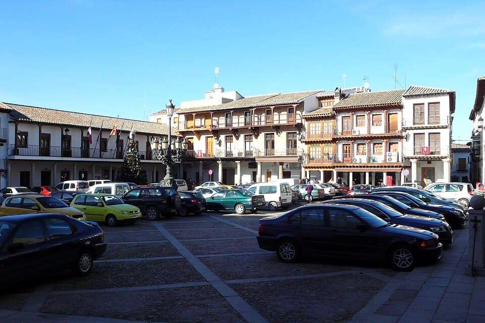 Vista de La Puebla de Montalbán