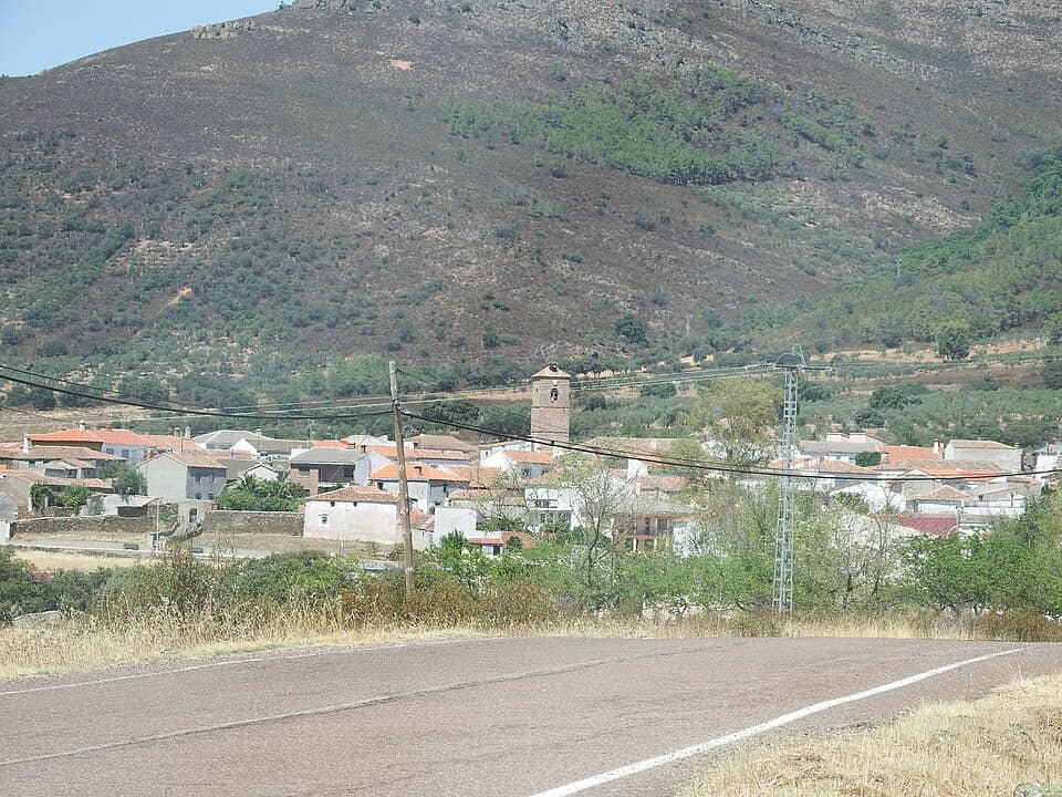 Vista de Sevilleja de la Jara