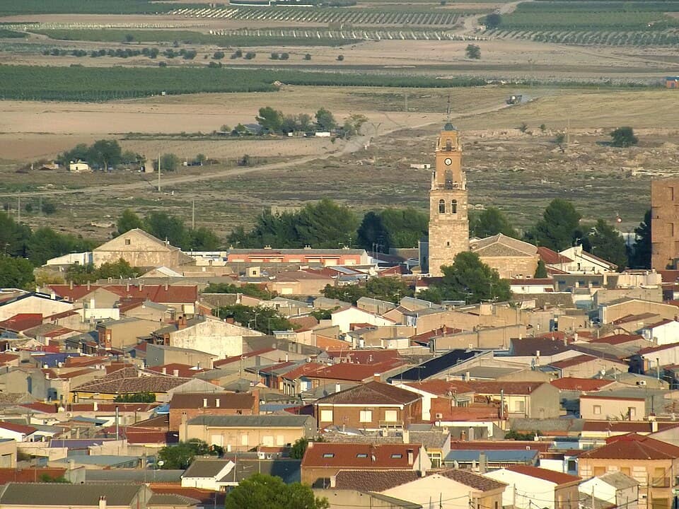 Vista de Villacañas