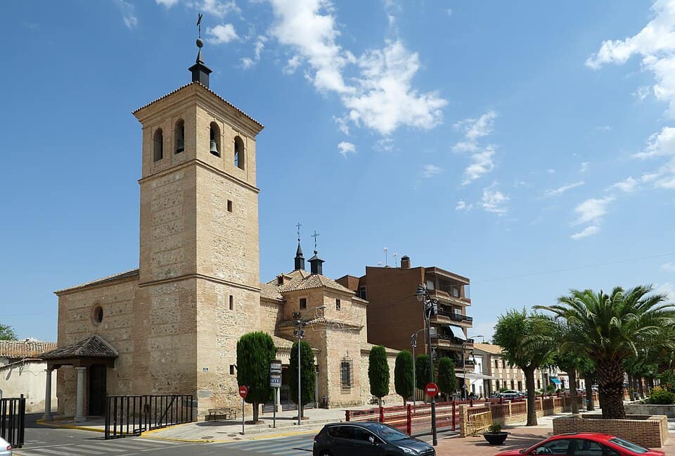 Vista de Villaluenga de la Sagra