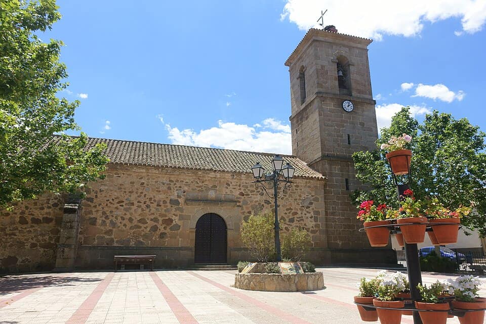 Vista de Villarejo de Montalbán