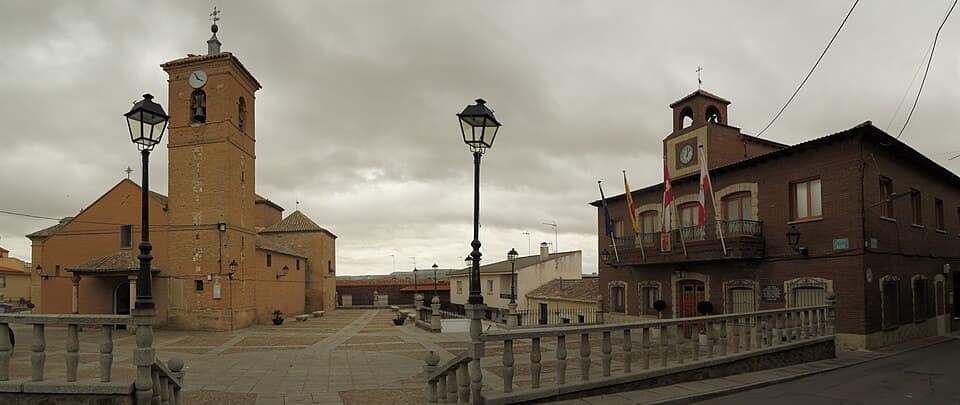 Vista de Villasequilla