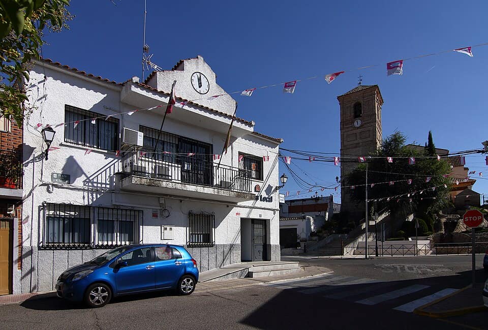 Vista de El Viso de San Juan