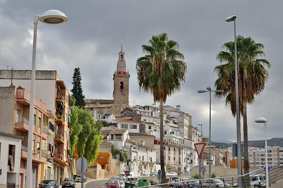 Vista de Albaida