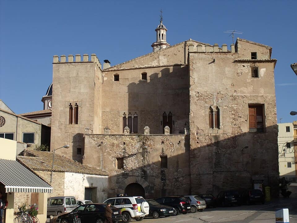 Vista de Albalat dels Tarongers