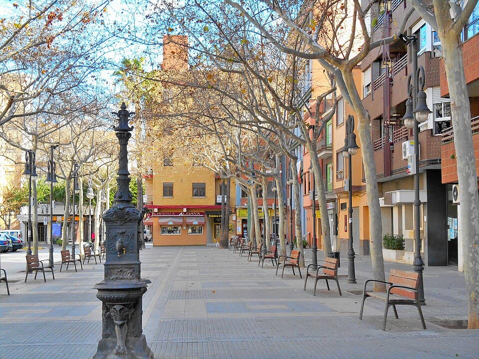 Vista de Aldaia