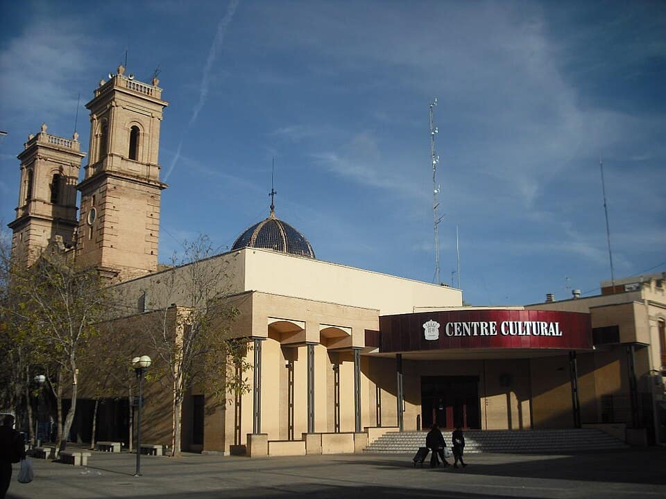 Vista de Almàssera