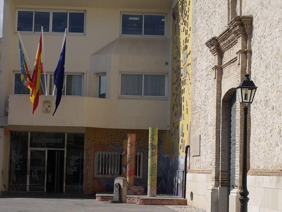 Vista de Almoines