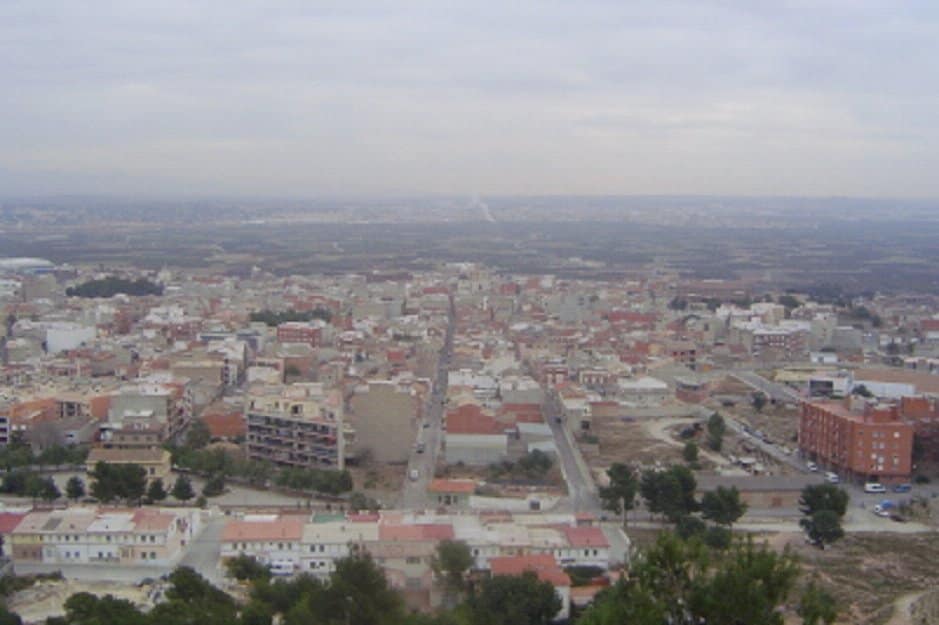 Vista de Benaguasil