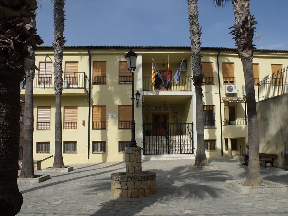 Vista de Benicolet