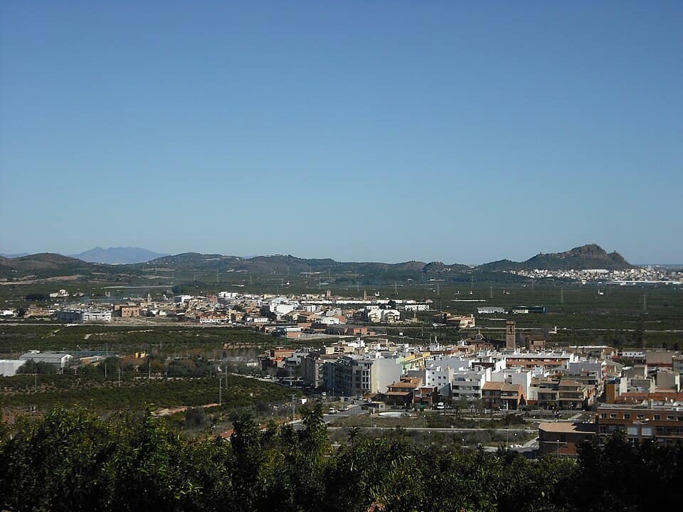 Vista de Benifairó de les Valls