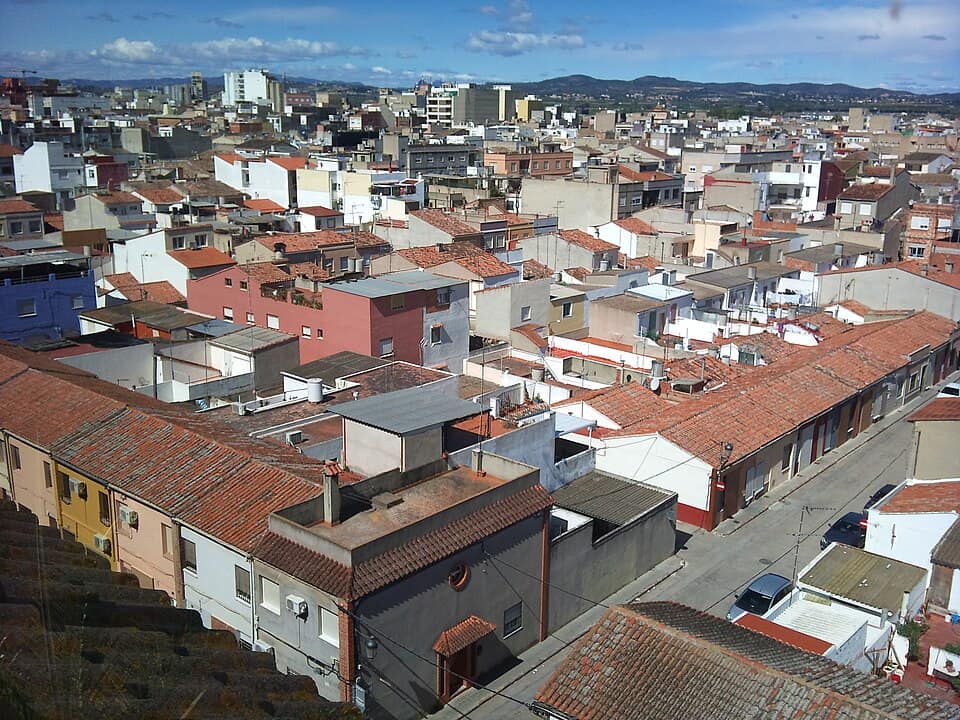 Vista de Benifaió