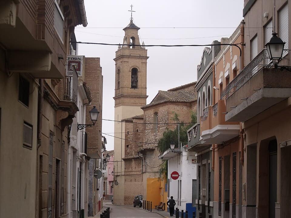 Vista de Beniparrell