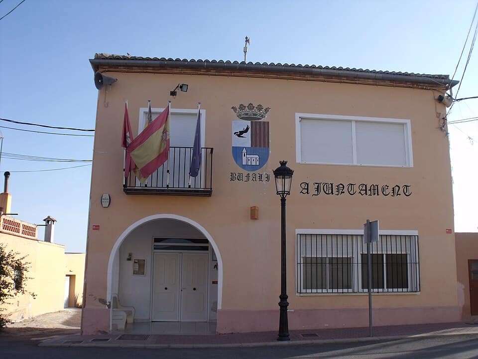 Vista de Bufali