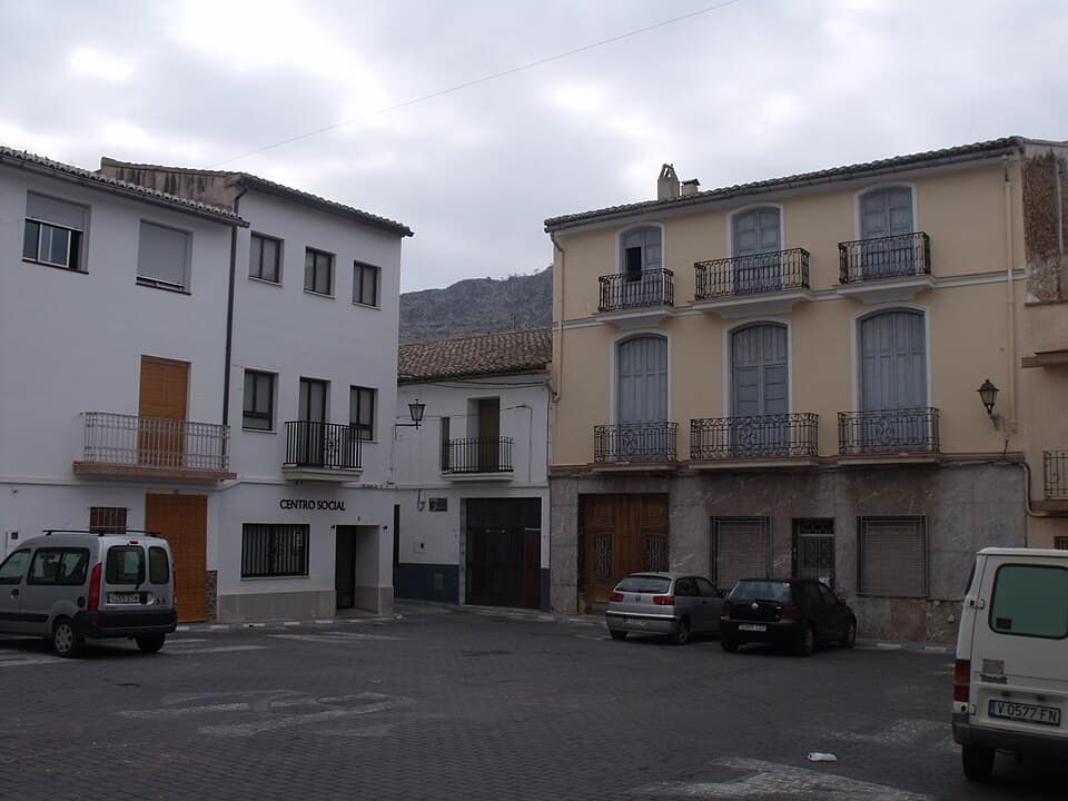 Vista de Bugarra