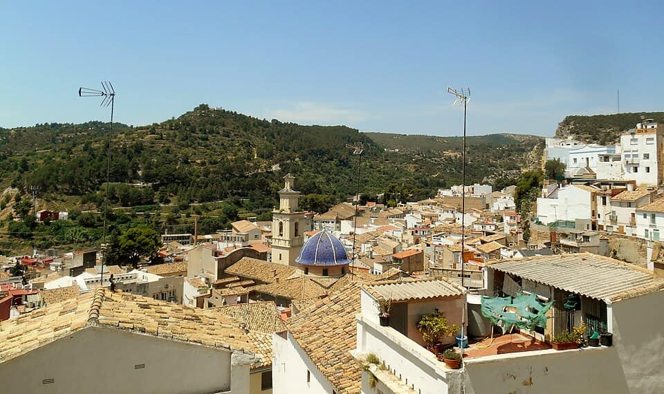 Vista de Buñol