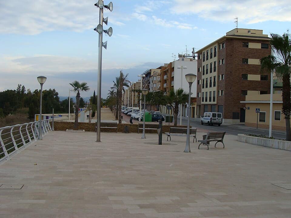 Vista de Carlet
