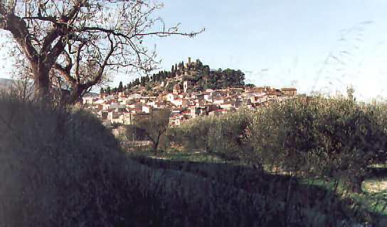 Vista de Castelló de Rugat