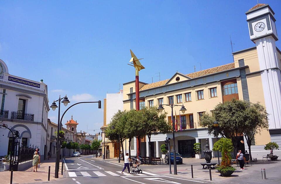 Vista de Quart de Poblet