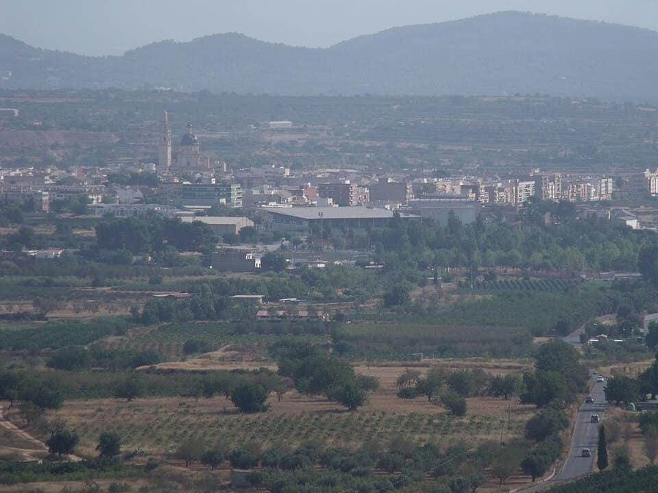 Vista de Cheste