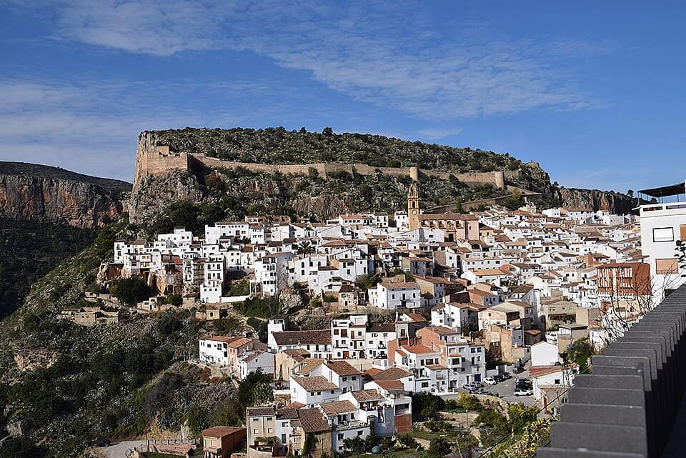Vista de Chulilla