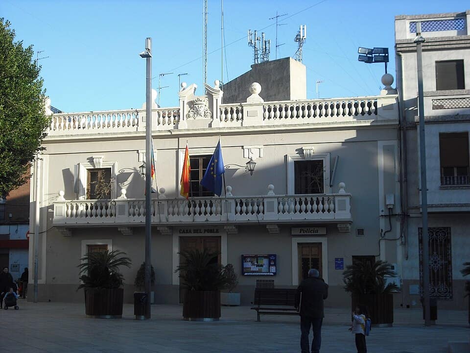 Vista de Foios