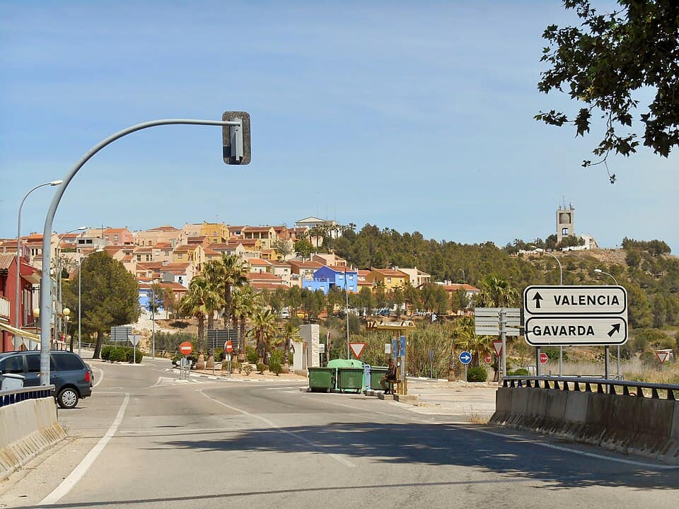 Vista de Gavarda