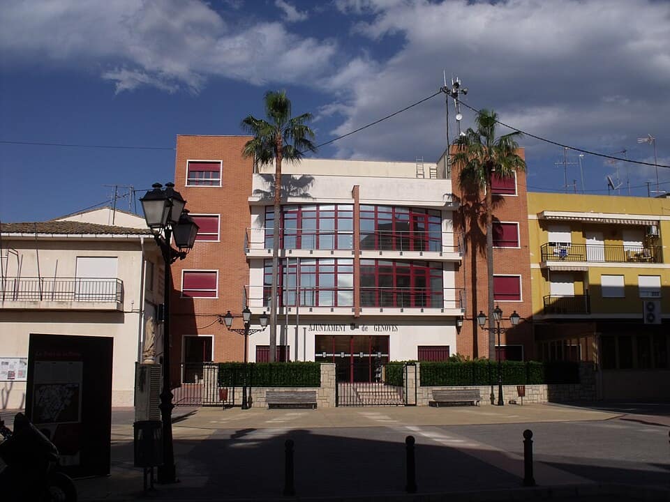 Vista de el Genovés