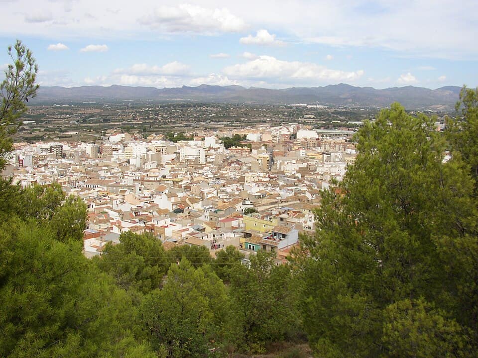 Vista de Llíria