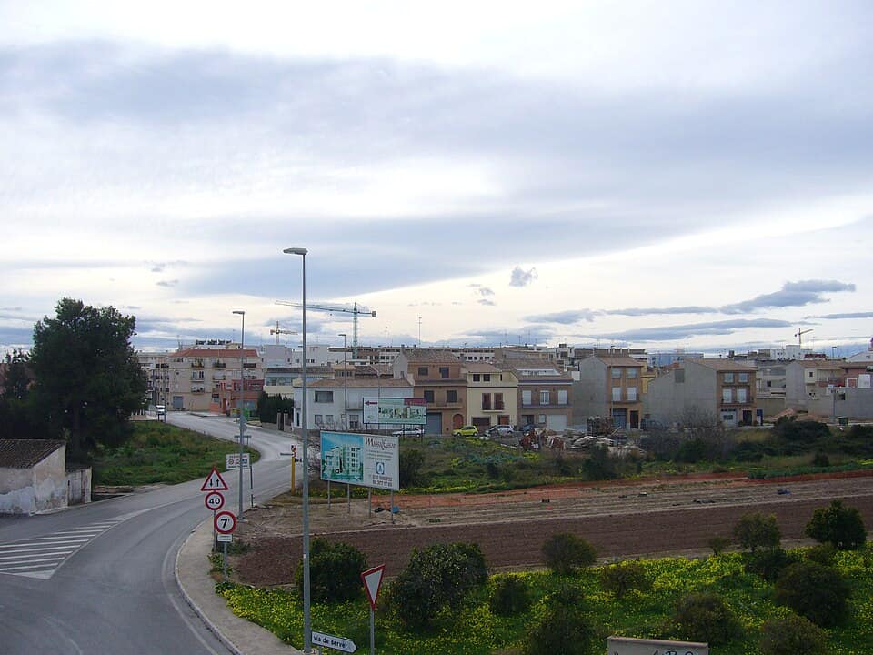 Vista de Massalfassar