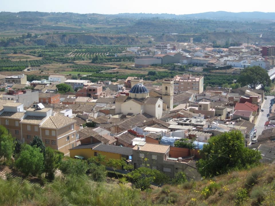 Vista de Montroi/Montroy