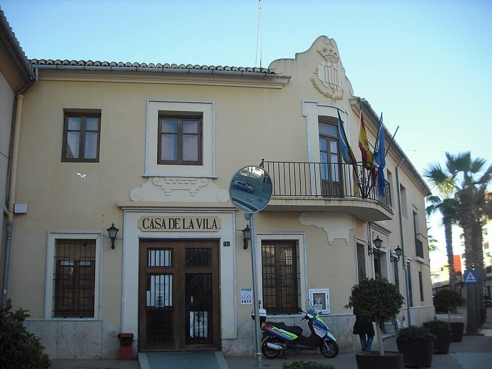 Vista de Museros